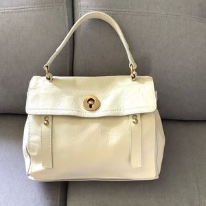 Authentic DRESSY🌹YSL MUSE TWO WAY LEATHER PURSE 🔥